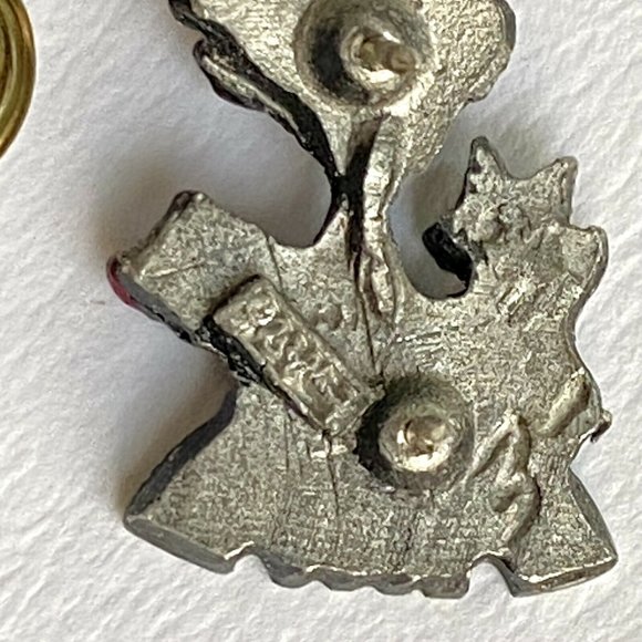 Harley Davidson Rose Biketoberfest 2000 Millennium Vest Hat Pinback Pin - Picture 5 of 5